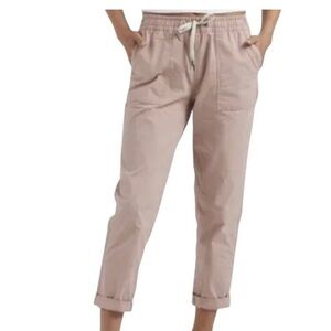 Vuori Pink Pull On Pants Elastic Waist Crop
Small
